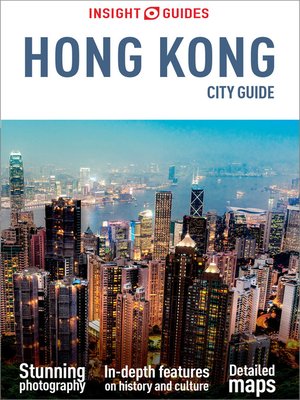 cover image of Insight Guides City Guide Hong Kong